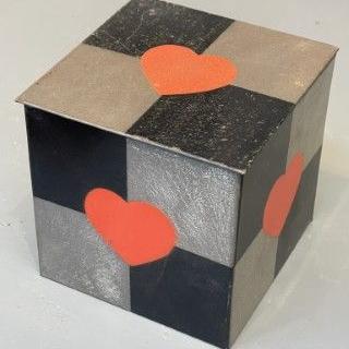 BLI4935 Koffie Hag blik jaren 30 zeldzaam