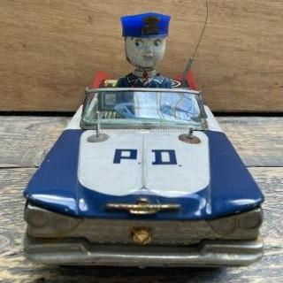 SPE3939 politieauto tin