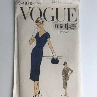 FD6516 Vogue patroon S-4870