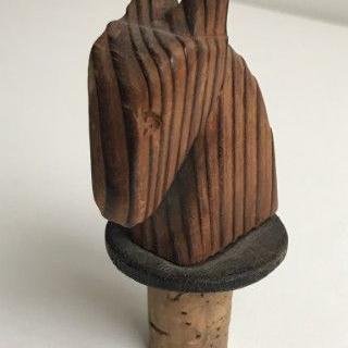 VO7935 kurk met paardenkop